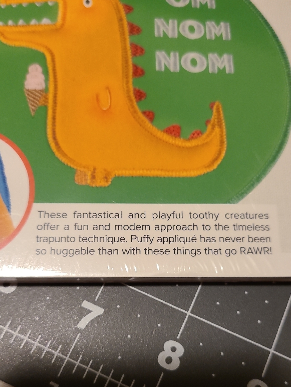 Anita Goodesign Anitas Playhouse Dianosaurs Sharks & Stuff Sewing Quilting NWT - Picture 3 of 13